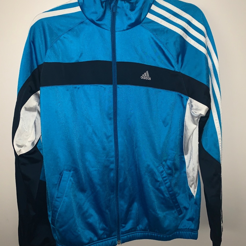 Adidas Track Jacket Size XL US
